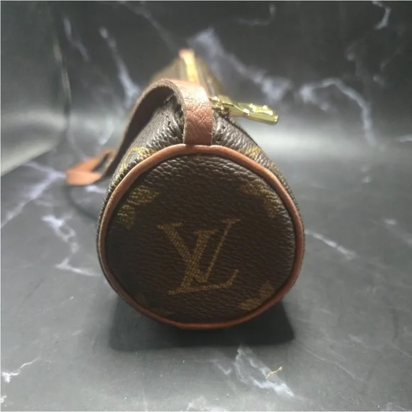 Louis Vuitton Papillon Brown Monogram Cylinder Small Bag - Picture 3 of 7